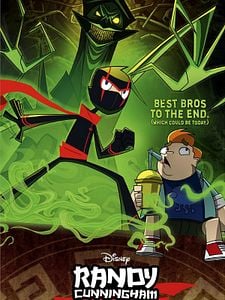 Pôster de Randy Cunningham: Ninja Total Temporada 2