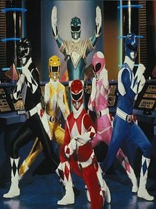 Pôster de Power Rangers Temporada 30