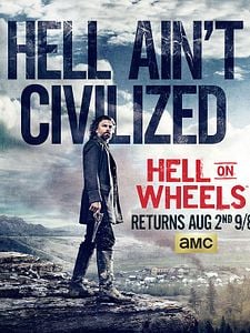 Pôster de Hell On Wheels Temporada 4