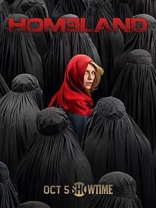 Pôster de Homeland Temporada 4