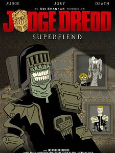 Pôster de Judge Dredd: Superfiend Temporada 1