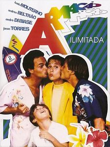 Pôster de Armação Ilimitada Temporada 1