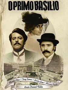 Pôster de O Primo Basílio Temporada 1