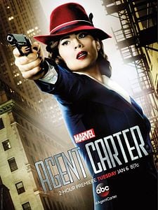 Pôster de Agent Carter Temporada 1