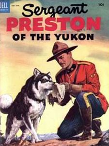 Pôster de Sergeant Preston of the Yukon Temporada 3
