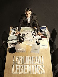 Pôster de Le Bureau des Légendes Temporada 5