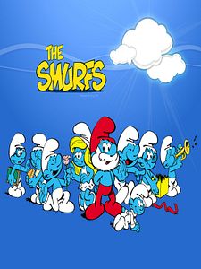 Pôster de Os Smurfs Temporada 9