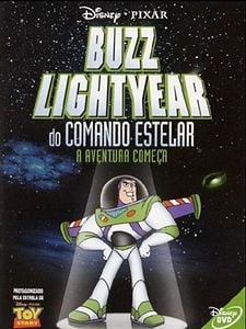 Pôster de Buzz Lightyear do Comando Estelar Temporada 2