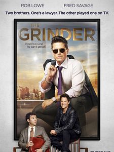 Pôster de The Grinder Temporada 1