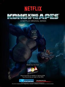 Pôster de Kong: King of the Apes Temporada 1