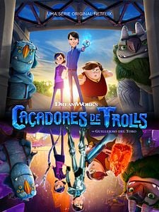 Pôster de Caçadores de Trolls Temporada 3