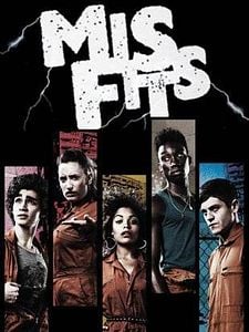 Pôster de Misfits Temporada 5