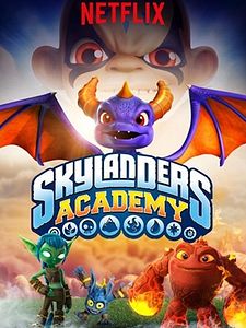 Pôster de Skylanders Academy Temporada 3