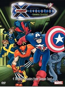 Pôster de X-Men Evolution Temporada 4