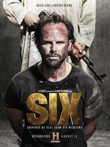 Pôster de SIX – Esquadrão Antiterrorista Temporada 1