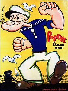 Pôster de O Marinheiro Popeye Temporada 2