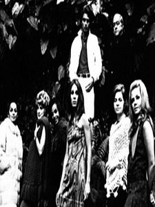 Pôster de Um Gosto Amargo de Festa Temporada 1