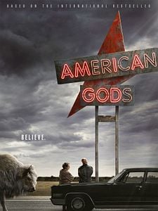 Pôster de American Gods Temporada 1