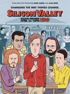 Pôster de Silicon Valley Temporada 4
