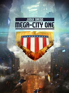 Pôster de Judge Dredd: Mega-City One Temporada 1