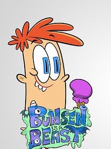 Pôster de Bunsen is a Beast Temporada 1