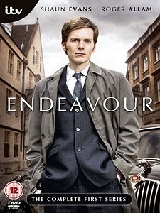 Pôster de Endeavour Temporada 9