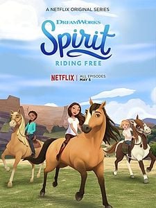 Pôster de Spirit - Cavalgando Livre Temporada 8