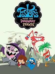 Pôster de A Mansão Foster para Amigos Imaginários Temporada 6