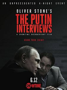 Pôster de As Entrevistas de Putin Temporada 1