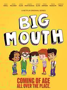 Pôster de Big Mouth Temporada 8