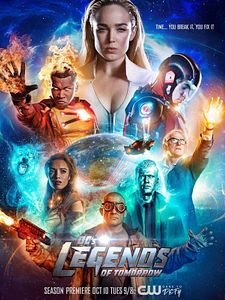 Pôster de Legends of Tomorrow Temporada 3