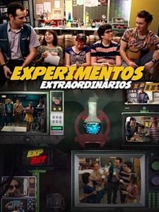 Pôster de Experimentos Extraordinários Temporada 1