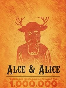 Pôster de Alce e Alice Temporada 1