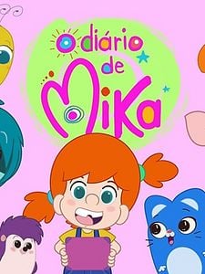 Pôster de O Diário de Mika Temporada 2