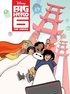 Pôster de Operação Big Hero: A Série Temporada 3