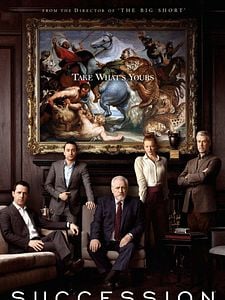 Pôster de Succession Temporada 1