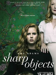 Pôster de Sharp Objects Temporada 1