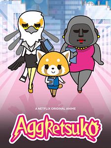 Pôster de Aggretsuko Temporada 2