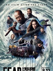 Pôster de Fear the Walking Dead Temporada 4