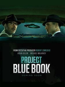 Pôster de Project Blue Book Temporada 2