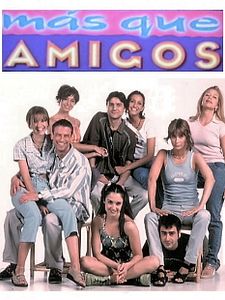 Pôster de Más que Amigos Temporada 1