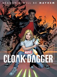 Pôster de Marvel's Cloak & Dagger Temporada 2