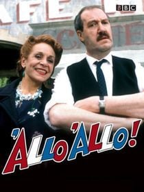 Pôster de 'Allo 'Allo Temporada 9