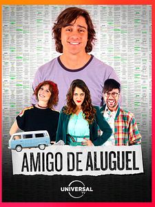 Pôster de Amigo de Aluguel Temporada 2