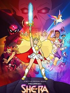 Pôster de She-Ra e as Princesas do Poder Temporada 1