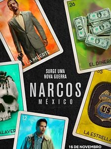 Pôster de Narcos: México Temporada 3