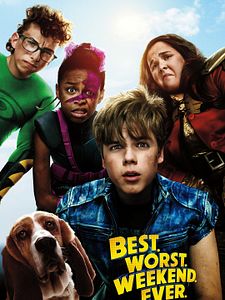 Pôster de Best Worst Weekend Ever Temporada 1