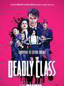 Pôster de Deadly Class Temporada 1