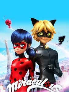 Pôster de Miraculous: As Aventuras de Ladybug Temporada 1