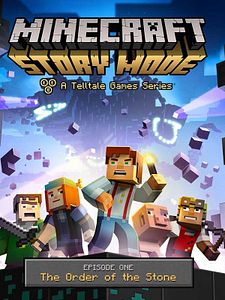 Pôster de Minecraft: Story Mode Temporada 1